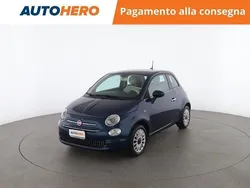 Blu Usata 2020 Fiat 500 Lounge Due volumi | 10.799 € (Buon prezzo)