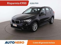 Nero Usata 2018 BMW X1 Advantage SUV | 19.899 € (Buon prezzo)