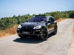 Basalt black Usata 2008 Porsche Cayenne Turbo S SUV | 52.900 €