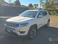 Bianco Usata 2018 Jeep Compass Limited SUV | 16.000 € (Buon prezzo)