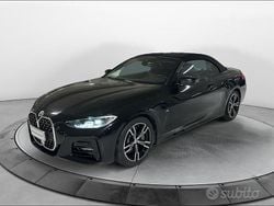 Black sapphire metallizzato Usata 2022 BMW 430 Cabriolet M Sport Cabrio | 48.500 € (Buon prezzo)
