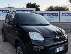 Nero Usata 2013 Fiat Panda 4x4 S Due volumi | 8800 € (Buon prezzo)