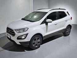 Bianco pastello Usata 2018 Ford Ecosport Titanium SUV | 9500 € (Cara)
