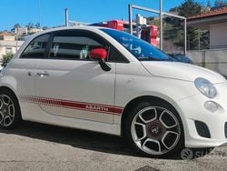 Bianco Usata 2009 Abarth 500 Due volumi | 10.900 € (Buon prezzo)