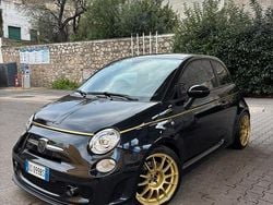 Nero Usata 2008 Fiat 500 Abarth Tre volumi | 12.499 € (Molto cara)