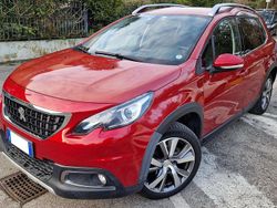 Rosso Usata 2017 Peugeot 2008 Allure SUV | 8900 € (Buon prezzo)