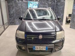 Nero Usata 2010 Fiat Panda 4x4 Climbing Due volumi | 4750 € (Buon prezzo)