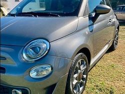 Grigio Usata 2017 Fiat 500S Due volumi | 6800 € (Buon prezzo)