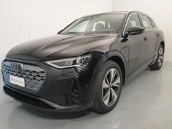 Nero mythos metallizzato Usata 2023 Audi Q8 e-tron Ambiente SUV | 57.500 € (Buon prezzo)