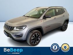 Grigio scuro metallizzato Usata 2019 Jeep Compass Trailhawk SUV | 16.900 € (Buon prezzo)