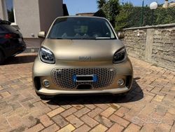 Giallo Usata 2020 Smart ForTwo Electric Drive Brabus Cabrio | 16.990 € (Molto cara)