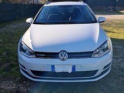 Bianco Usata 2017 VW Golf VII Station wagon | 9500 € (Buon prezzo)