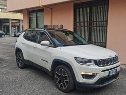 Bianco Usata 2018 Jeep Compass Limited SUV | 13.900 € (Buon prezzo)