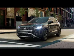 Deep black perlato Nuova 2025 VW T-Roc Sportline SUV | 30.500 € (Ottimo prezzo)