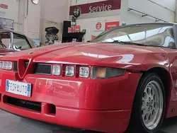 Rosso passione Usata 1991 Alfa Romeo SZ/RZ Coupé | 99.950 €