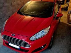 Rosso Usata 2016 Ford Fiesta Titanium Due volumi | 6250 € (Buon prezzo)