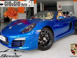 Blu/azzurro Usata 2014 Porsche 718 Boxster Cabrio | 49.990 € (Super prezzo)