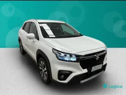 Bianco luna met Usata 2022 Suzuki SX4 S-Cross SUV | 19.900 € (Buon prezzo)