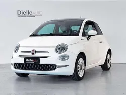 Bianco Usata 2021 Fiat 500 Dolcevita Tre volumi | 10.750 € (Ottimo prezzo)