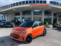 Arancione Usata 2020 Smart ForFour Electric Drive Tre volumi | 10.900 € (Ottimo prezzo)