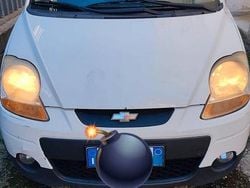 Bianco Usata 2009 Chevrolet Matiz Due volumi | 1500 €