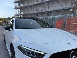 Bianco Usata 2018 Mercedes A180 Premium Tre volumi | 21.990 € (Buon prezzo)