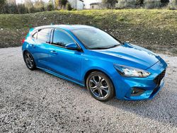 Blu Usata 2021 Ford Focus ST-Line Tre volumi | 12.500 € (Buon prezzo)