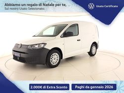 Bianco candy Usata 2023 VW Caddy Business Monovolume | 21.500 € (Buon prezzo)