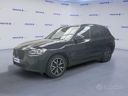 Nero Usata 2023 BMW X3 M Sport SUV | 48.490 € (Molto cara)