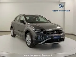 Indium grey Nuova 2024 VW T-Roc Life SUV | 29.500 € (Buon prezzo)