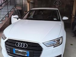 Bianco Usata 2018 Audi A3 Sportback Due volumi | 18.000 €