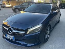 Blu/azzurro Usata 2018 Mercedes A180 Premium Tre volumi | 17.000 € (Super prezzo)