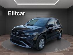 Nero deep Usata 2024 VW T-Cross Life SUV | 22.990 € (Buon prezzo)