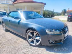 Grigio Usata 2010 Audi A5 Cabriolet Cabrio | 10.990 € (Buon prezzo)