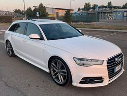 Bianco Usata 2016 Audi A6 Business Plus Station wagon | 14.900 € (Buon prezzo)