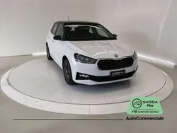 Bianco Usata 2024 Skoda Fabia Style Tre volumi | 19.400 € (Buon prezzo)