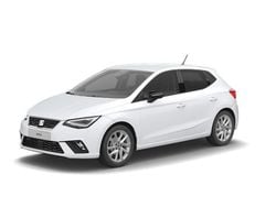 Bianco nevada Nuova 2025 Seat Ibiza FR Tre volumi | 23.000 € (Molto cara)