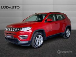 Rosso Usata 2020 Jeep Compass Longitude SUV | 15.900 € (Super prezzo)