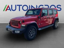 Rosso Usata 2022 Jeep Wrangler Sahara SUV | 55.100 € (Ottimo prezzo)