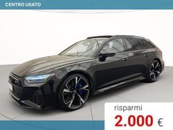 Nero sebring effetto cristallo Usata 2021 Audi RS6 Comfort Station wagon | 77.900 € (Super prezzo)