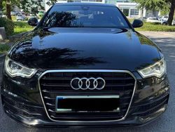 Nero Usata 2014 Audi A6 S-Line Tre volumi | 16.490 € (Molto cara)