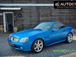 Blu Usata 2001 Mercedes SLK230 Cabrio | 13.900 €