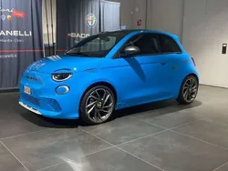 Blu Usata 2023 Abarth 500e Turismo Due volumi | 22.450 € (Super prezzo)