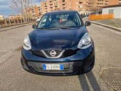 Blu Usata 2017 Nissan Micra Visia Tre volumi | 5500 € (Super prezzo)