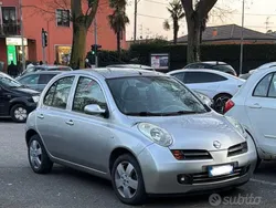 Argento Usata 2003 Nissan Micra Acenta Due volumi | 3500 € (Buon prezzo)