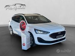 Bianco Usata 2022 Ford Focus Station wagon | 13.500 € (Buon prezzo)