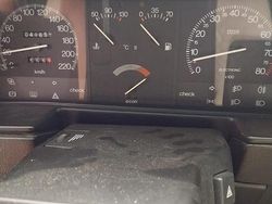 Nero Usata 1988 Lancia Thema Tre volumi | 6000 €