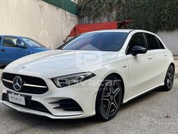 Bianco Usata 2021 Mercedes A180 Premium Due volumi | 24.900 €