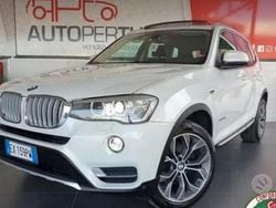 Bianco Usata 2015 BMW X3 xLine SUV | 15.000 € (Buon prezzo)