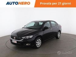 Nero Usata 2017 Fiat Tipo Easy Tre volumi | 9799 € (Buon prezzo)